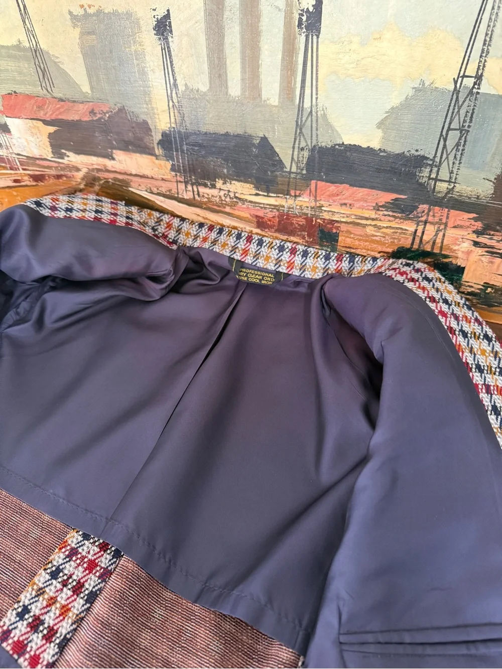 VTG Men's Sport Coat | Early 1970s | Anders Fine Clothing for Men | 40R